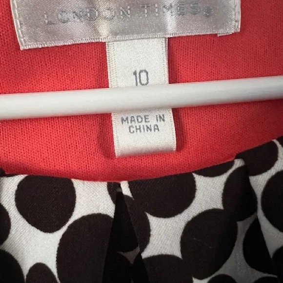 London Times Dress - Picture 3 of 4